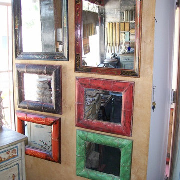 Assortment of Mirrors w/finishes