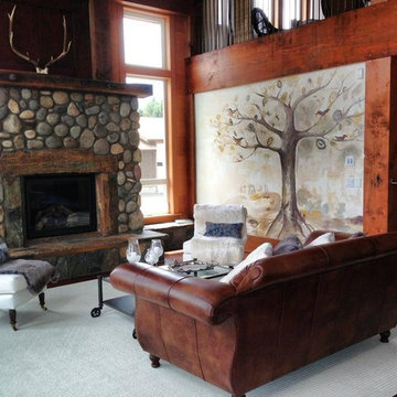 Astoria Timber Frame Home