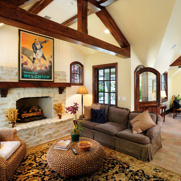 Atherton, California Estate by Markay Johnson Construction