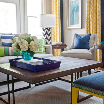 Atlanta Buckhead Living Room