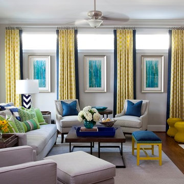 Atlanta Buckhead Living Room