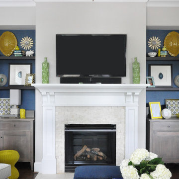 Atlanta Buckhead Living Room