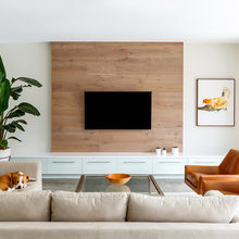 TV feature wall