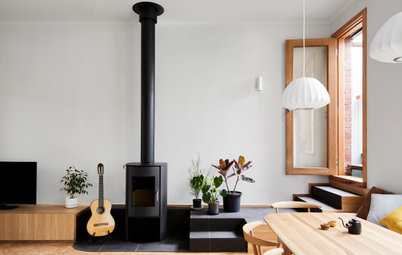 Houzz Tour: A Finely Tuned Apartment Above a Violin Shop