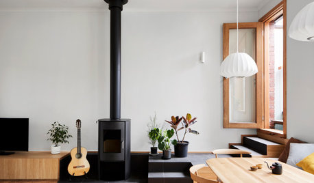 Houzz Tour: A Finely Tuned Apartment Above a Violin Shop