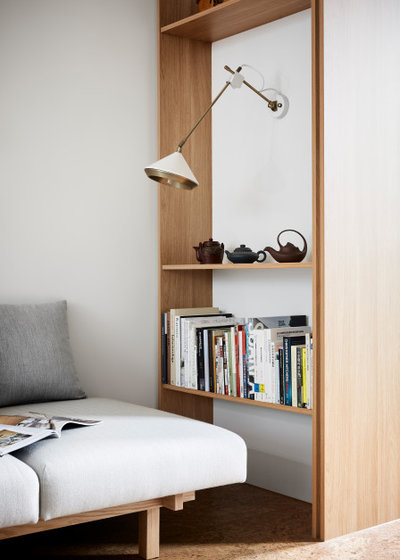 Contemporary Living Room by tsai Design