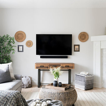 Auburn Bay Living Room and Dining Room