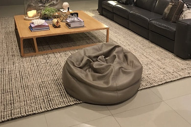 Aussbond luxurious jute  wool blend rug for "PA Design project"