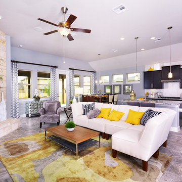 Austin, Texas | Avalon - Premier Palm Living Room