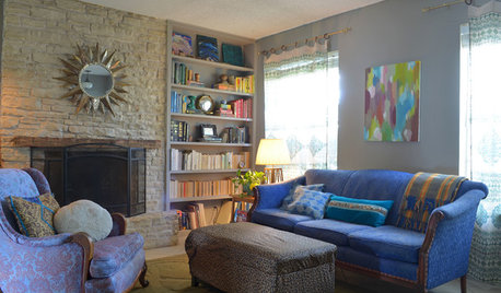 My Houzz: Upcycled Boho Style in an Austin Townhouse