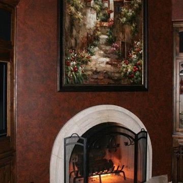 Authentic Durango Veracruz™ Fireplace