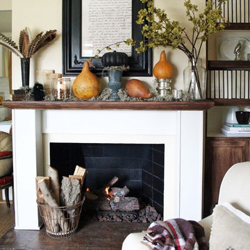 Autumn Mantel 2012