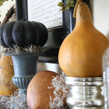 Autumn Mantel 2012
