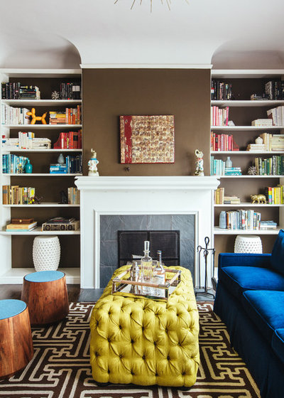Contemporary Living Room by Noz Design