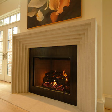 Averbuch Fireplace
