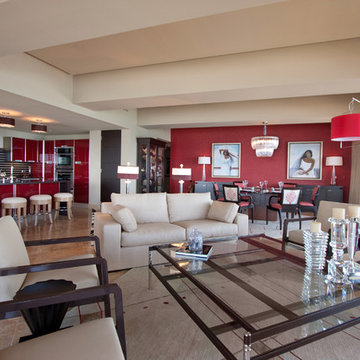 Award-Winning Contemporary Great Room