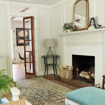 Award-Winning Living Room & Entry Design