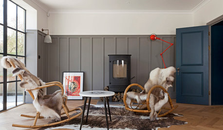 23 Ideas for Using Panelling in Your Living Room
