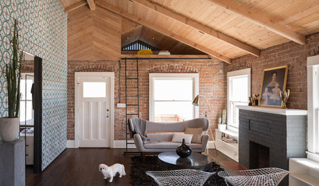 Houzz Tour: Modern Addition for a Historic Bungalow