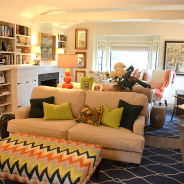 Azalea Cottage - Living Room