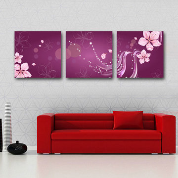Azalea flowers canvas prints