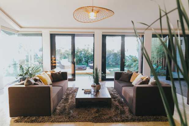 Resort Living Room by Living Innovations Design Unlimited, Inc.