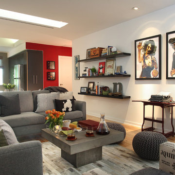 Eclectic Living Room