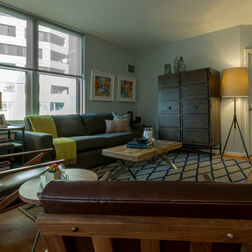 Bachelor Pad Perfection: Living Room