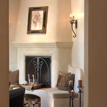 Bachelor's Spanish Living Room