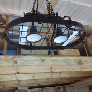 Backyard Remodel Cabin Loft