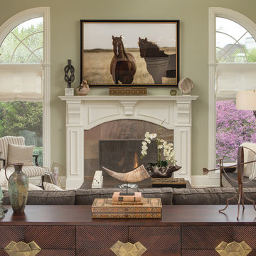Badgley Residence- From Traditional to Transitional