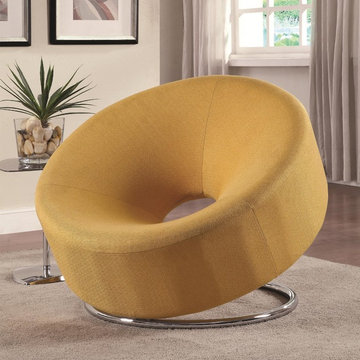Bagel Accent Chair | Yellow - $323.88
