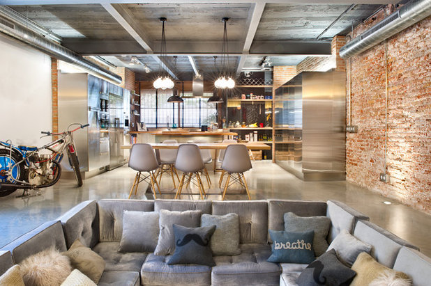 Industrial Salón by Egue y Seta