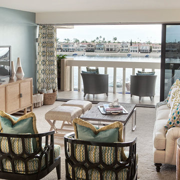 Balboa Bay Resort Penthouse with a view