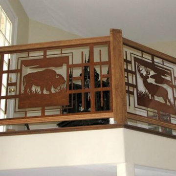 Balcony Railing Panels - Custom or Standard