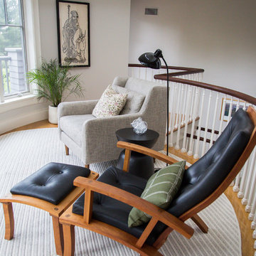 Balcony Seating  | Fairmount Home | Brookline