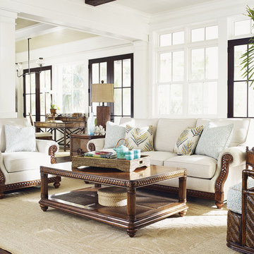 Bali Hai - British West Indies Living Room