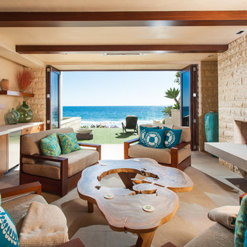 Balinese Style Beach Front