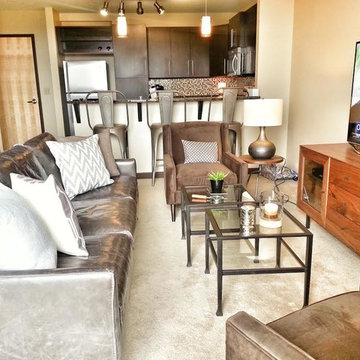 Ballpark Bachelor Pad