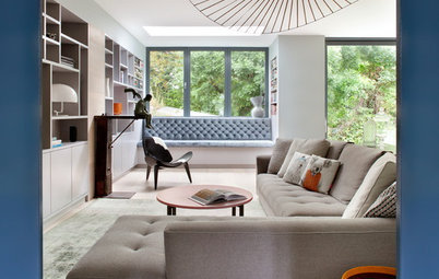 Houzz Tour: A ’70s Home Transformed With Abundant Light and Rich Colour