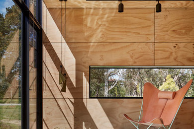 Modern living room in Melbourne.