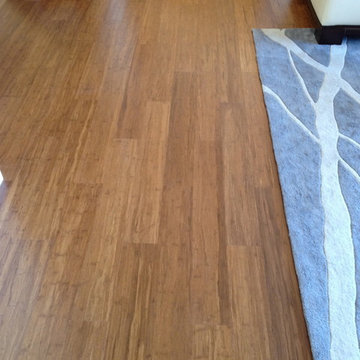 Bamboo Flooring Install