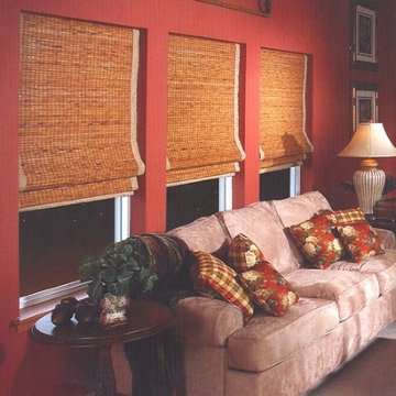 Bamboo Shades Gallery