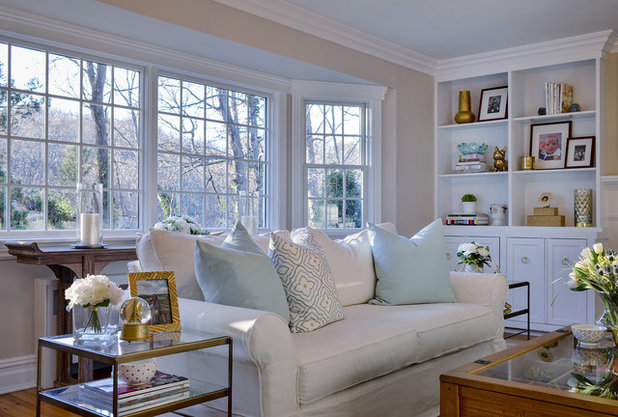 Room of the Day: New Style in a Creative Couple’s Suburban Living Room