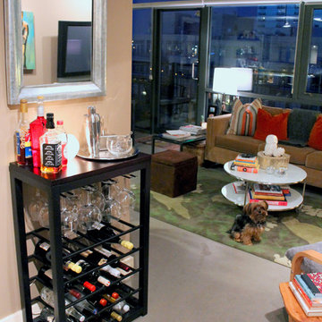 Bar off the Kitchen