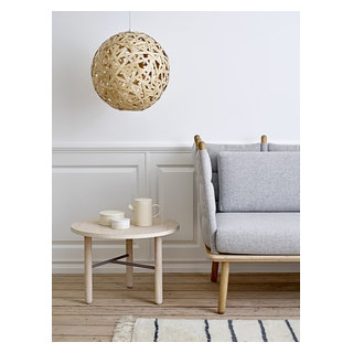 Barcelona Bloomingville Pendant Lamp, Natural in Bamboo - Scandinavian -  Living Room - Buckinghamshire - by Out there Interiors | Houzz IE