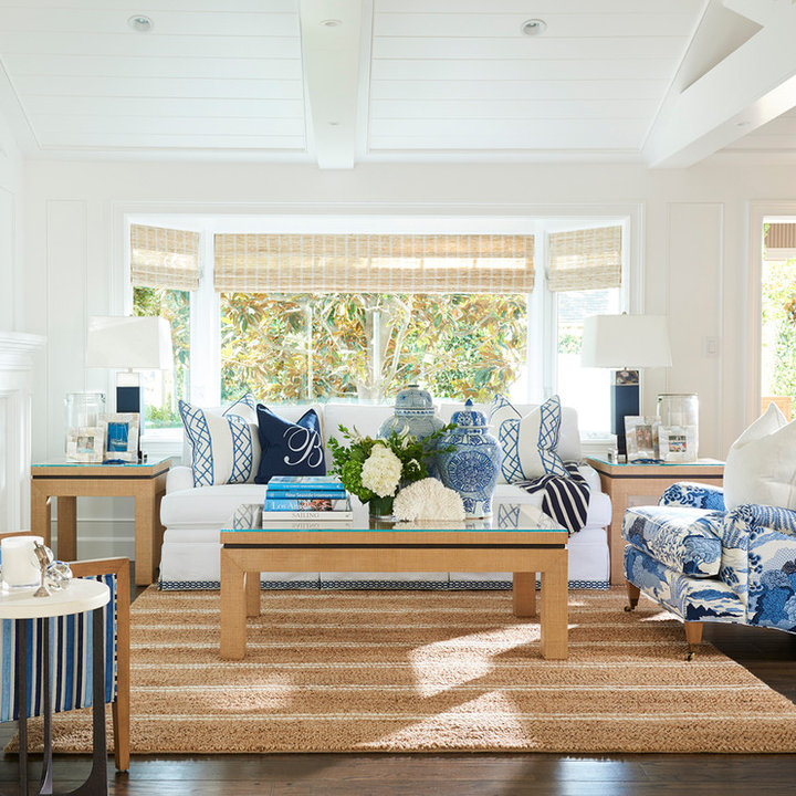 75 Coastal Living Room Ideas You'll Love - May, 2024 | Houzz