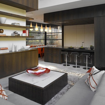 Barksdale Residence Living Room