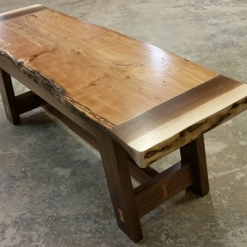 Barn Board Dining Table and Coffee Table