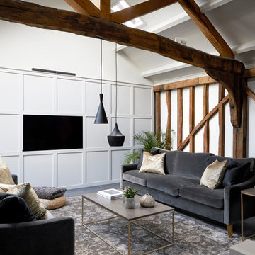 Barn Converted for Fiona Duke Interiors
